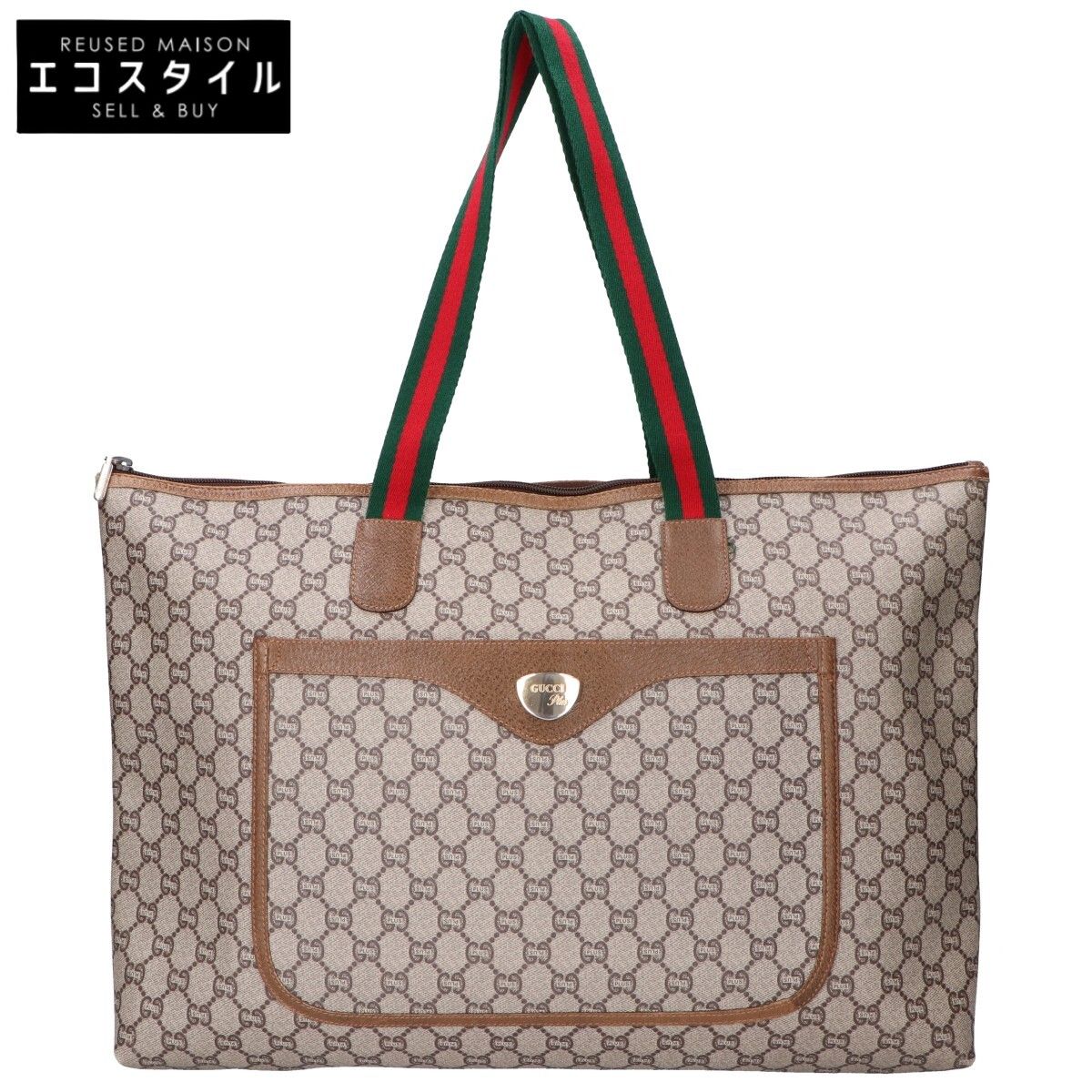 GUCCI　グッチ　GUCCI PLUS ヴィンテージ オールドグッチ シェリーライン