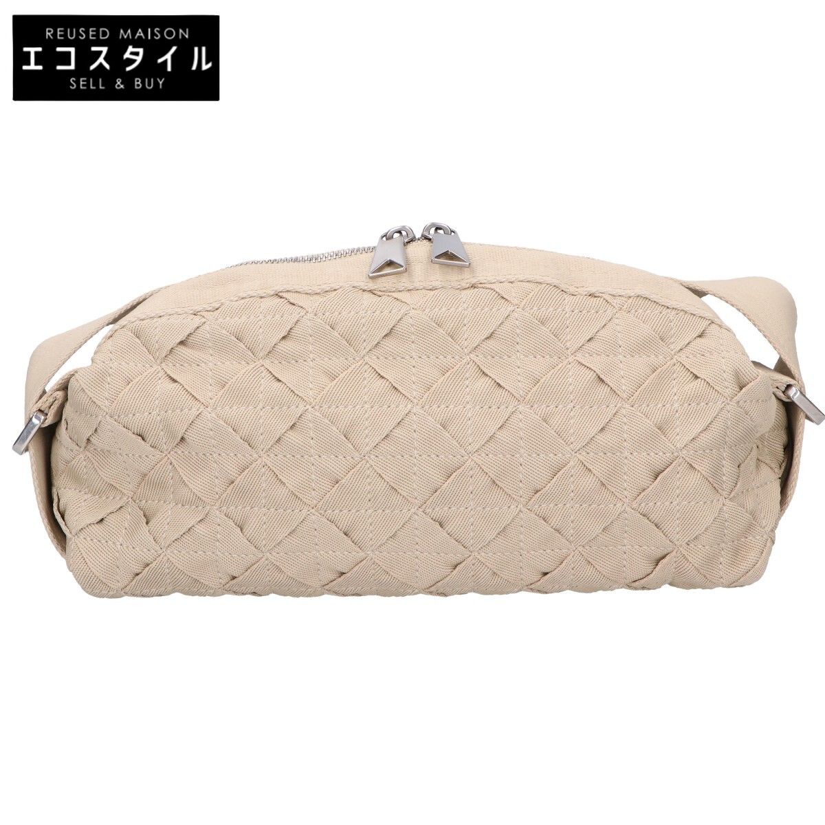BOTTEGA VENETA　ボッテガヴェネタ　新品同様 666850 WEBBING イントレチャート ウエストバッグ ベルトバッグ