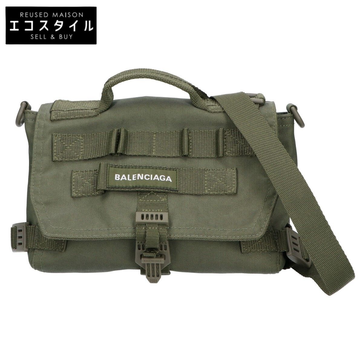BALENCIAGA　バレンシアガ　656106 アーミー メッセンジャーバッグ
