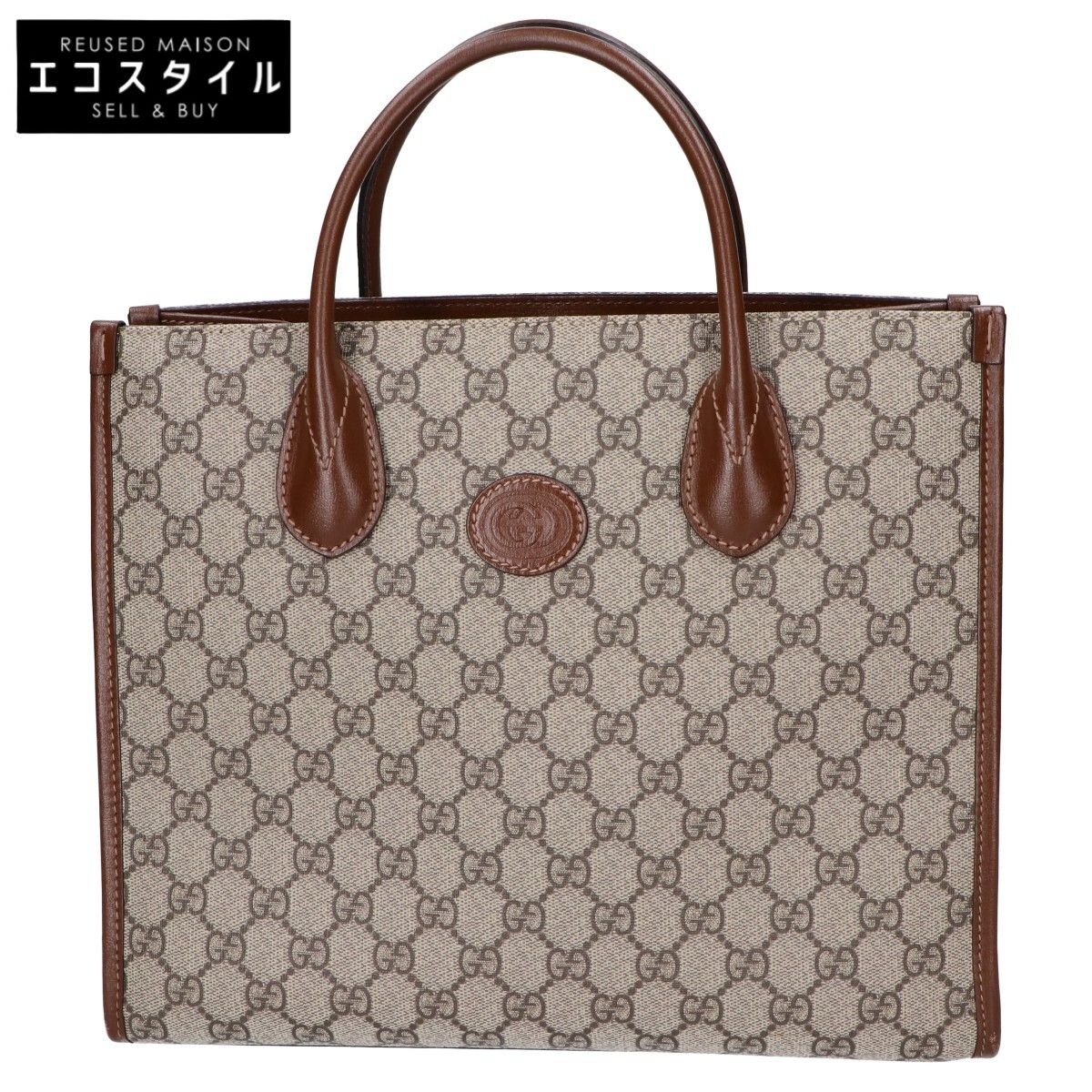 GUCCI　グッチ　659983 インターロッキング GGスプリーム GGスモール 2WAY