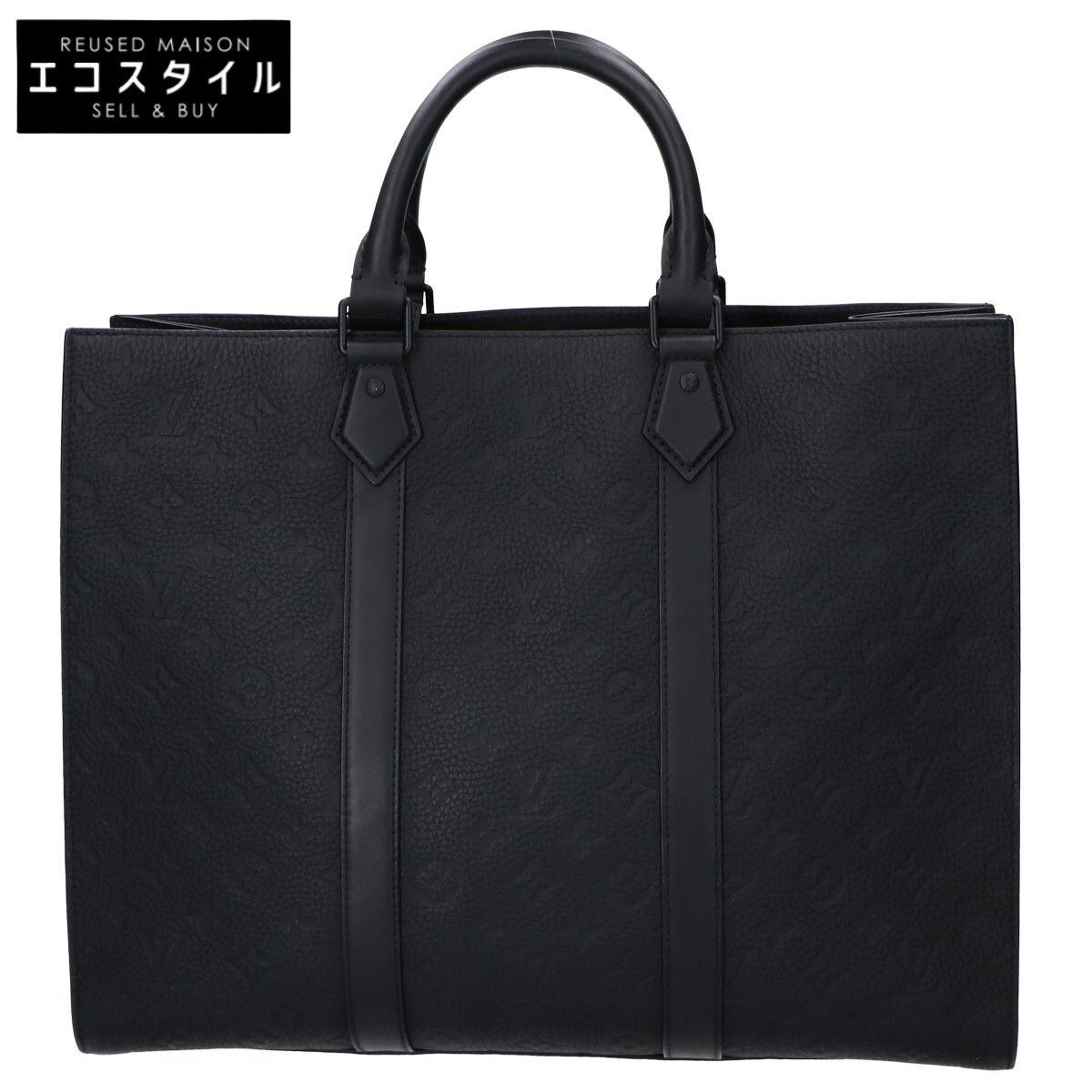 LOUIS VUITTON ルイヴィトン 美品 M24786 サックプラ 24H トリヨンレザー