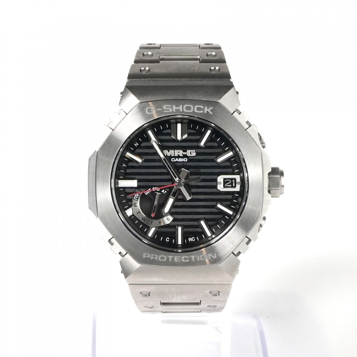 CASIO カシオ MR-G ジーショック 時計 腕時計 MR-G　ジーショック　チタン　高級　2100