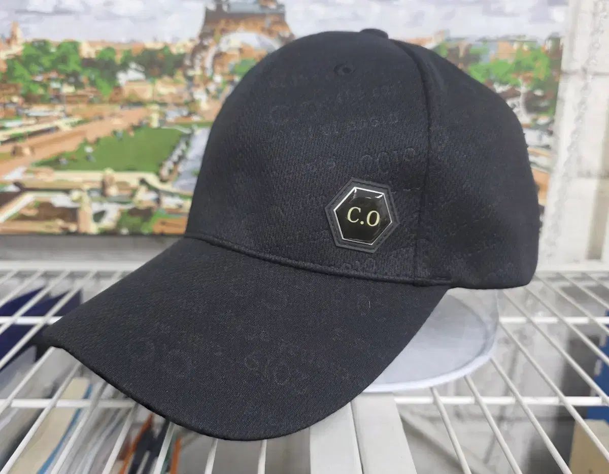 CO シオウール帽子 ベースボールキャップ CAPITAL OF OASIS GOLD バックル キャップ KH03