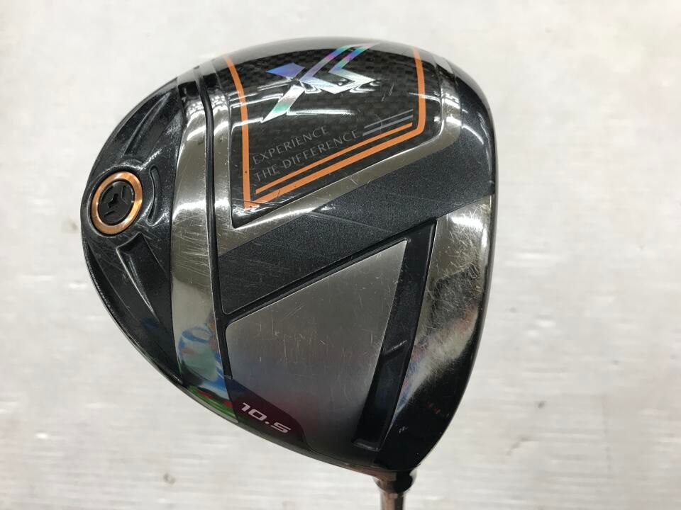 ダンロップ　XXIO X-eks-　10.5度　Miyazaki AX-1　SRフレックス　ドライバー　中古【最短即日発送】
