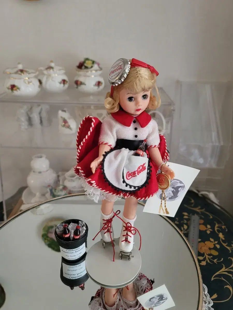 マダム アレキサンダー コカコーラ ぬいぐるみ ヴィンテージ
