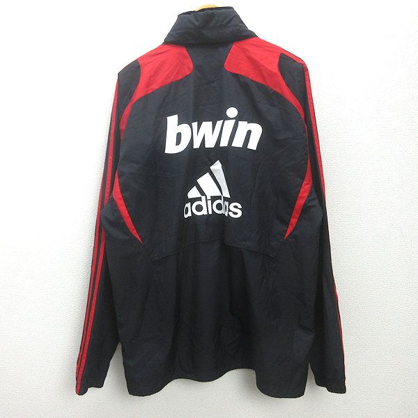 t□adidas ACミラン/ACM Bwin ナイロンジャケット/トレーニングJKT
