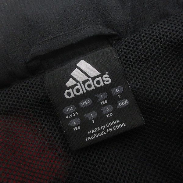 t□adidas ACミラン/ACM Bwin ナイロンジャケット/トレーニングJKT