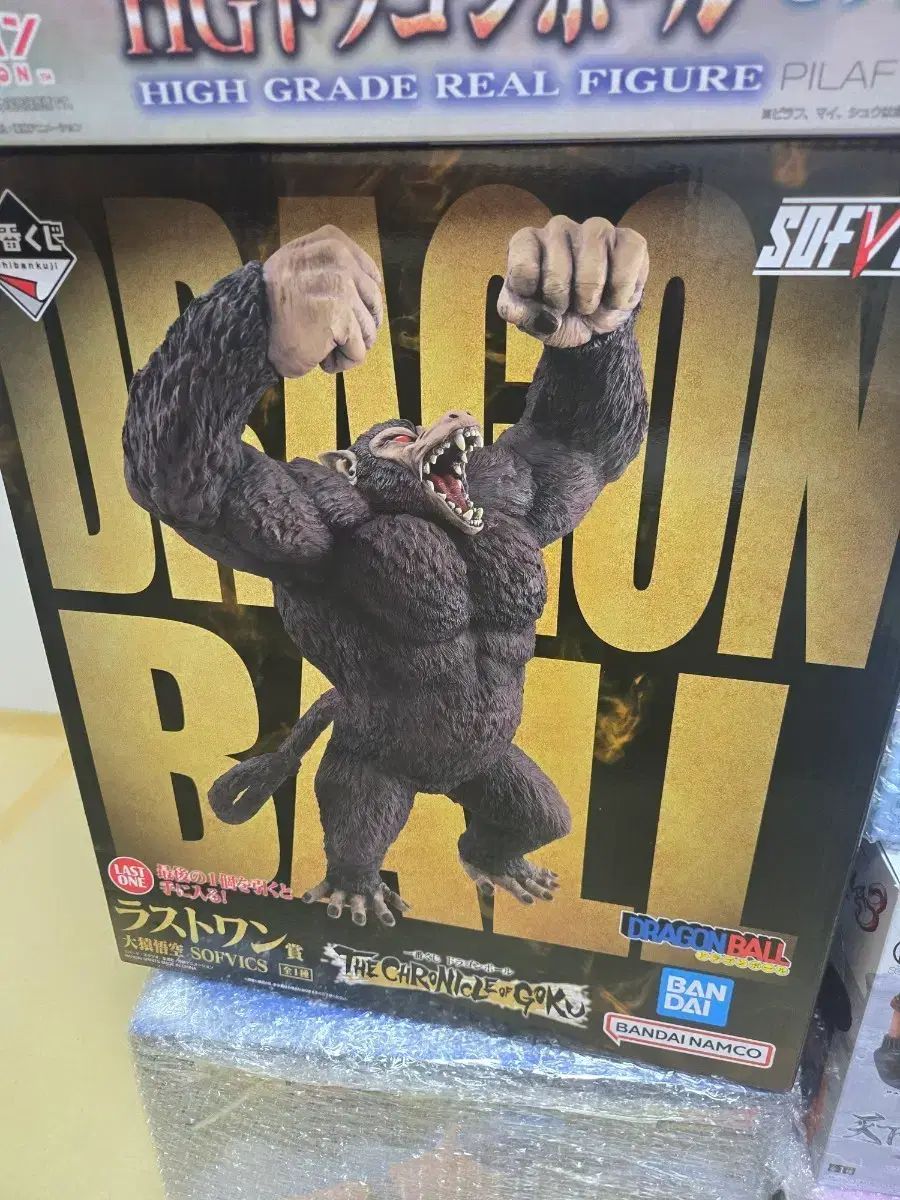 ドラゴンボール 一番くじ オジャル ラストワン 週末以降 下ろし