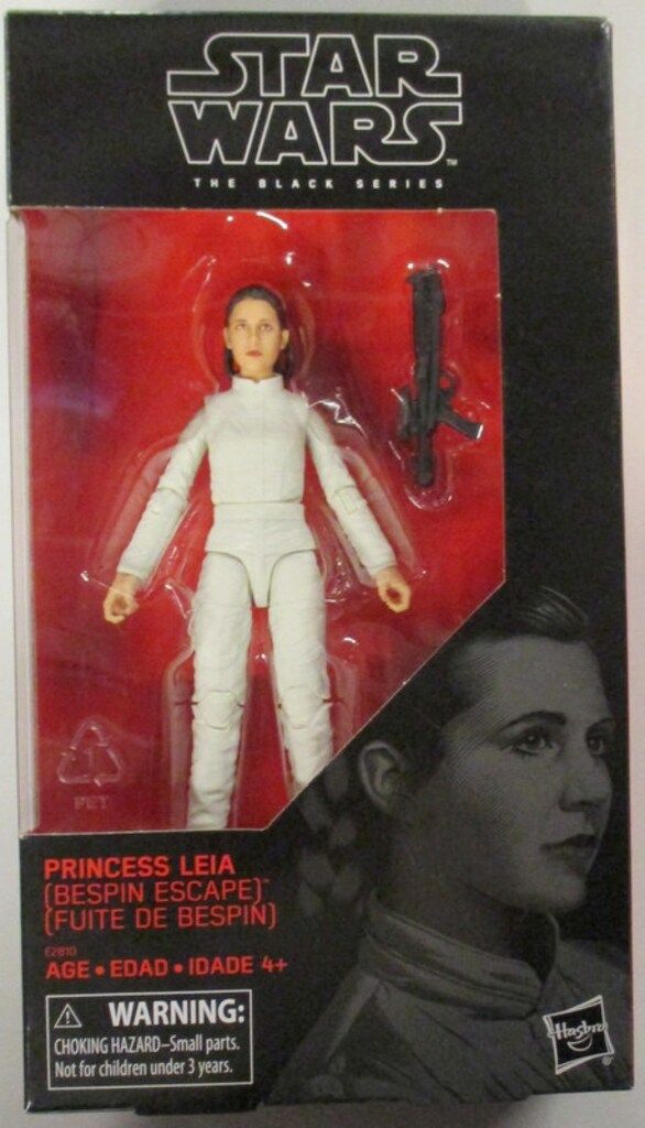 HASBRO THE BLACK PRINCESS LEIA (BESPIN ESCAPE) 6インチ