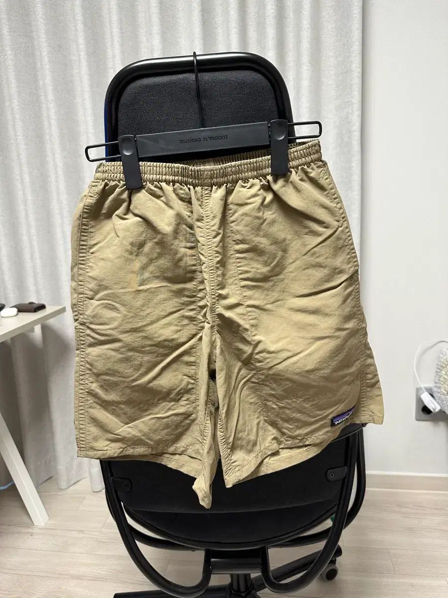 パタゴニア バギーズ 7インチ スイムパンツ ベージュ