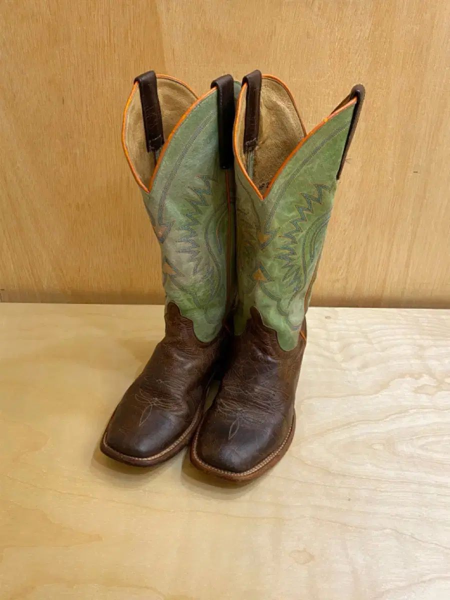 00s HP square toe western boots スクエアトゥ ウェスタン