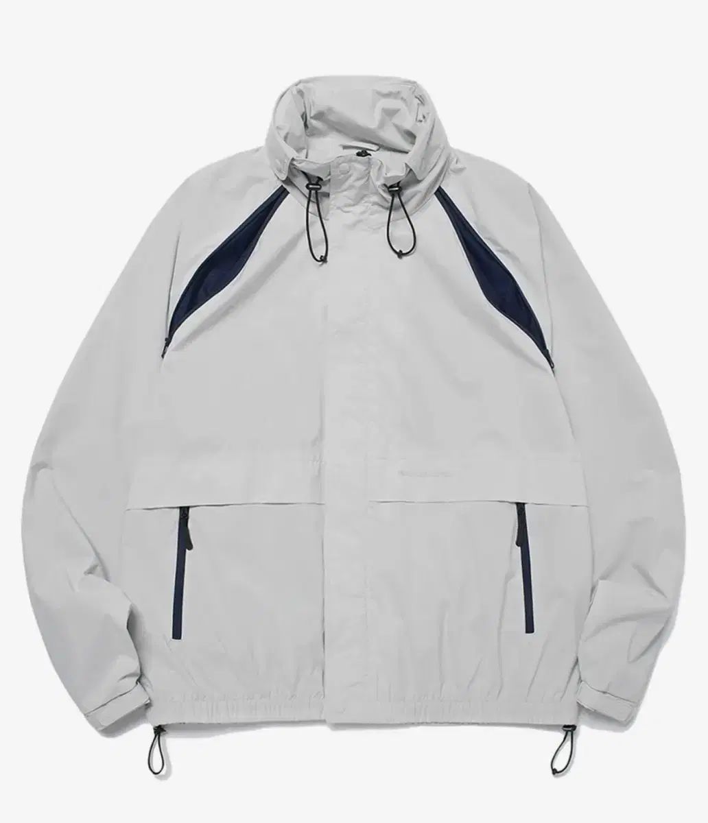 ウィークエンダーズ TECHNICAL WINDBREAKER JK (L GREY)