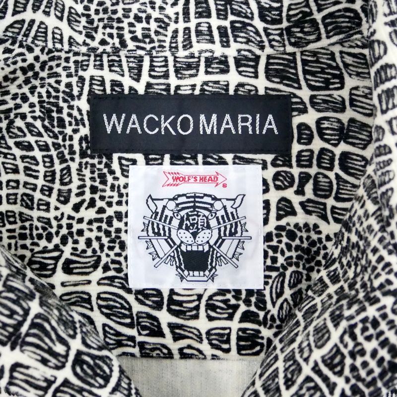 WACKO MARIA×WOLF'S HEAD ワコマリア ウルフズヘッド 国内正規 26SS