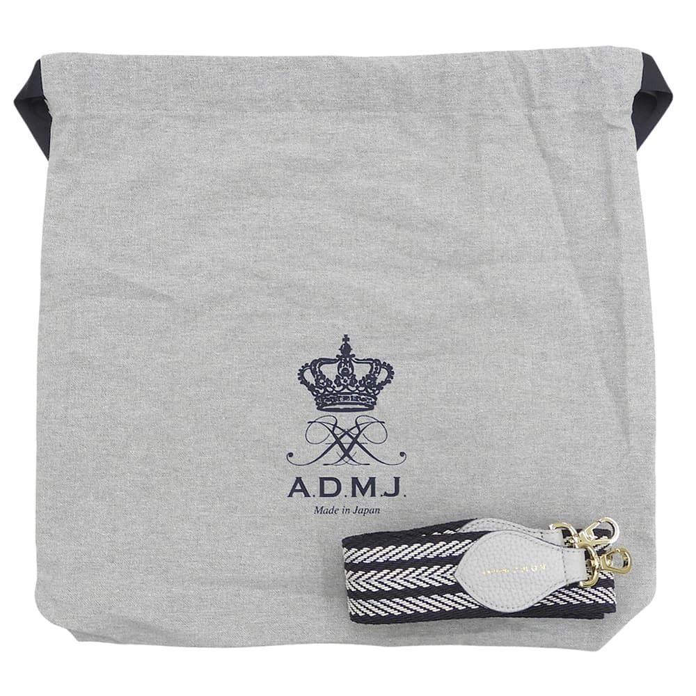 A.D.M.J. Accessoires De Mademoiselle ADMJ 新品同様 牛革シュリンク