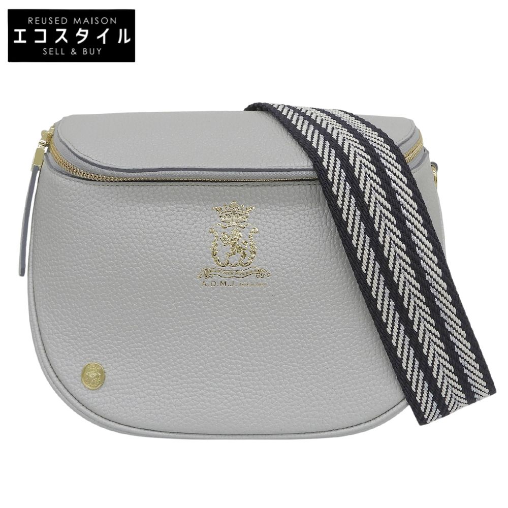 A.D.M.J. Accessoires De Mademoiselle ADMJ 新品同様 牛革シュリンク