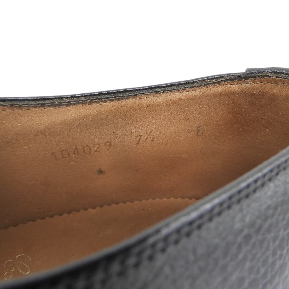 YANKO ヤンコ 美品 ダブルモンクシューズ シューズ メンズ シボレザー