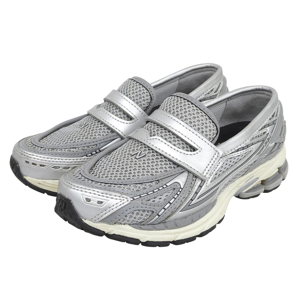 NEW BALANCE ニューバランス メッシュ スニーカーローファー シューズ
