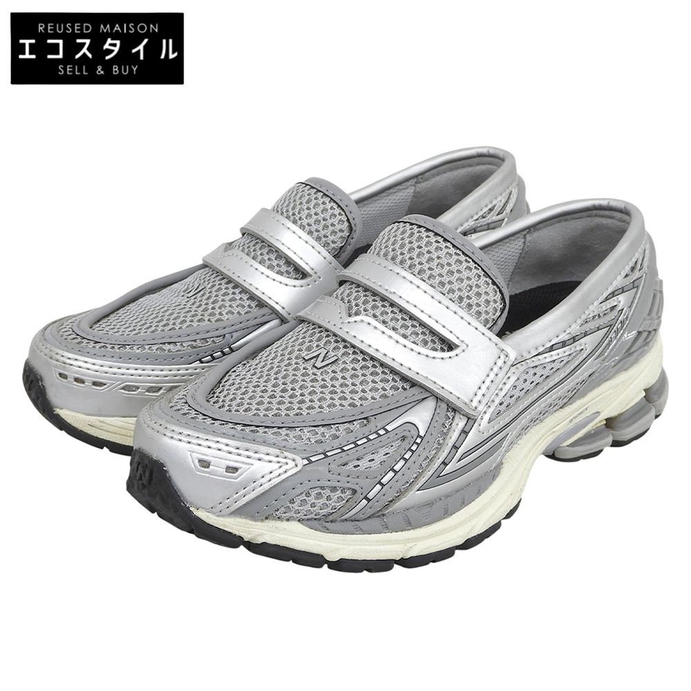 NEW BALANCE ニューバランス メッシュ スニーカーローファー シューズ