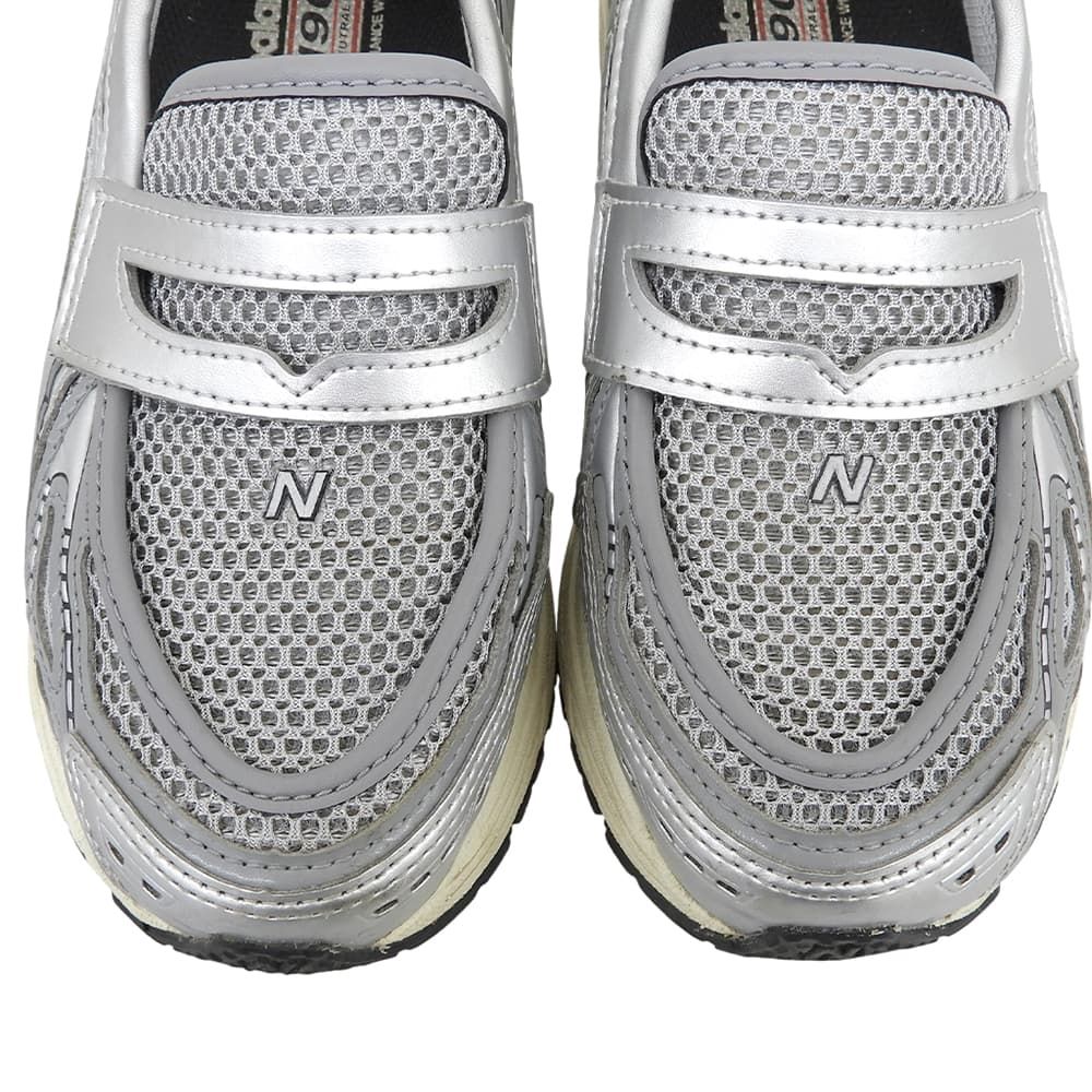 NEW BALANCE ニューバランス メッシュ スニーカーローファー シューズ