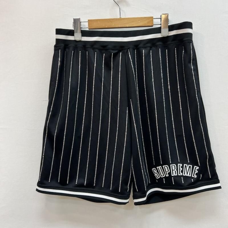 シュプリーム 22SS ラインストーン バスケットボール ショートパンツ メンズ M ISItems【USED】【古着】【中古】50159958
