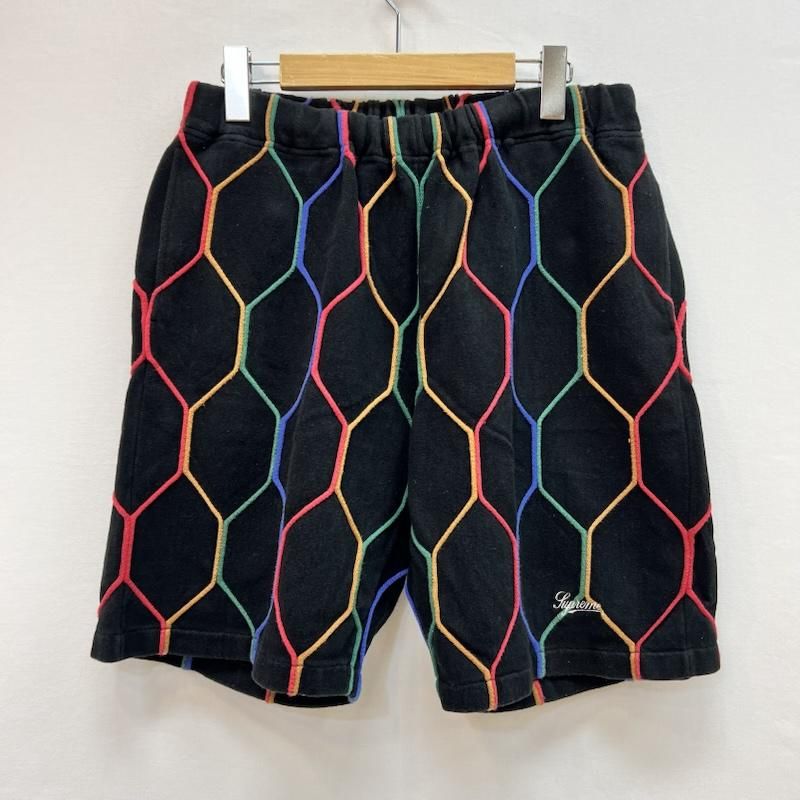 シュプリーム 21ss Hex Knit ショートパンツ メンズ L ISItems【USED