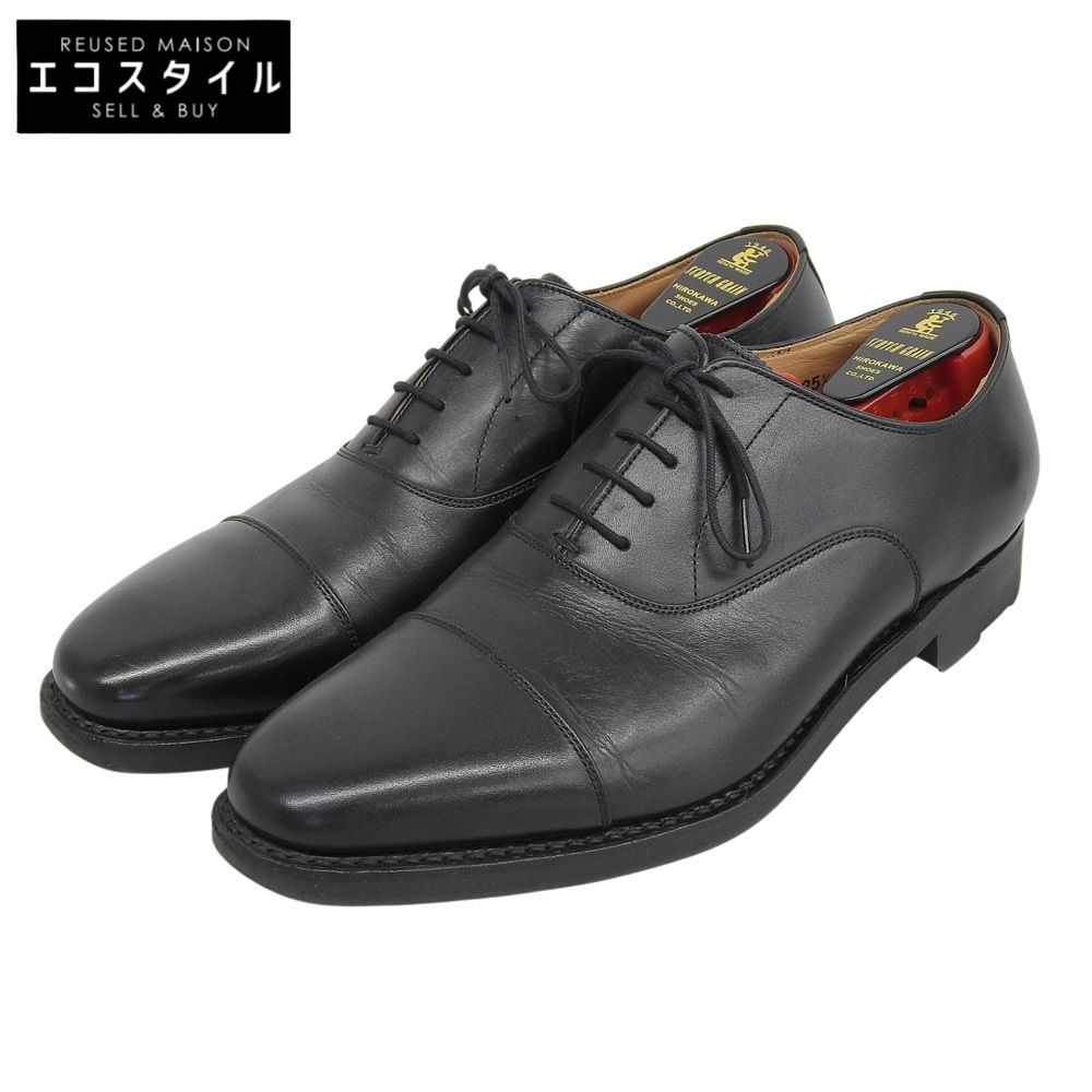 SCOTCH GRAIN スコッチグレイン 美品 ストレートチップ レザーシューズ 