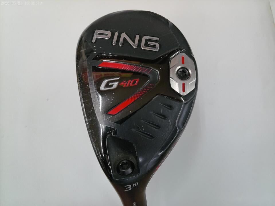 ピン　G410　19度　NSプロ MODUS 3 TOUR 105　Sフレックス　ユーティリティ　中古　ゴルフドゥ！NEXT川越店【最短即日発送】