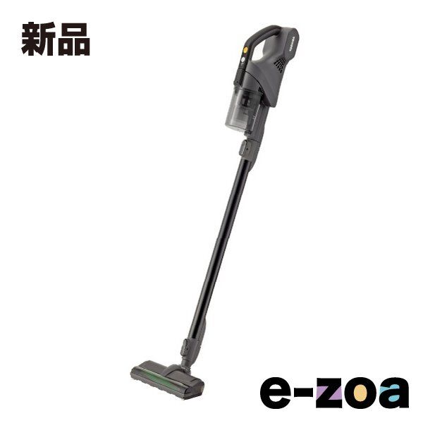 TOSHIBA 東芝 トルネオ コードレス サイクロン式/1.2kg/アッシュブラック VC-CLS13 K (2682387)