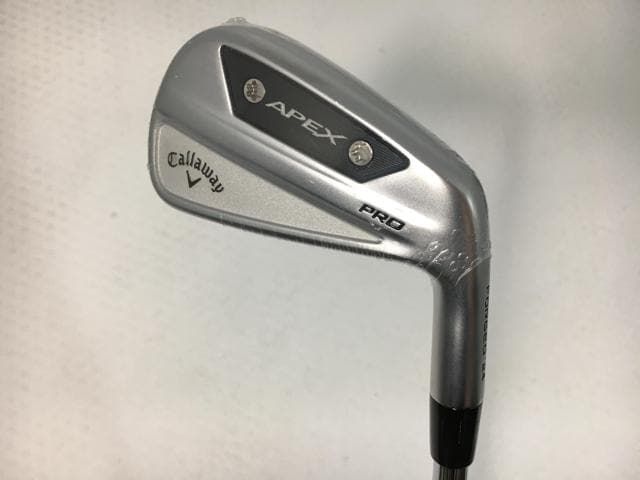 返品OK 【中古ゴルフクラブ】【未使用品】(6本セット)キャロウェイ APEX PRO アイアン 2024 (日本仕様) D/G MID115 5～9.P