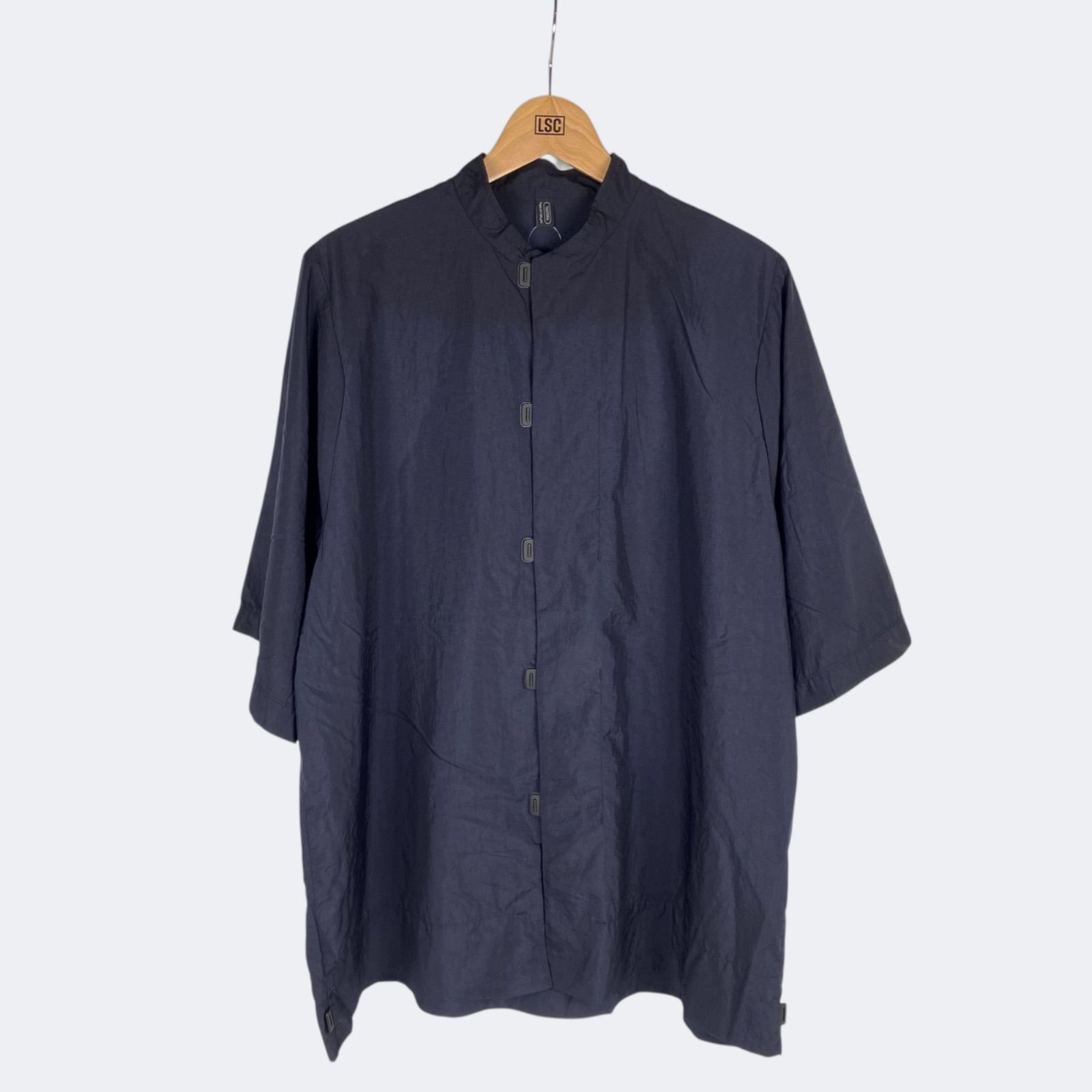 TEATORA CAPSULESNAP SHIRT S/S HOVERLAYER テアトラ カプセルスナップ