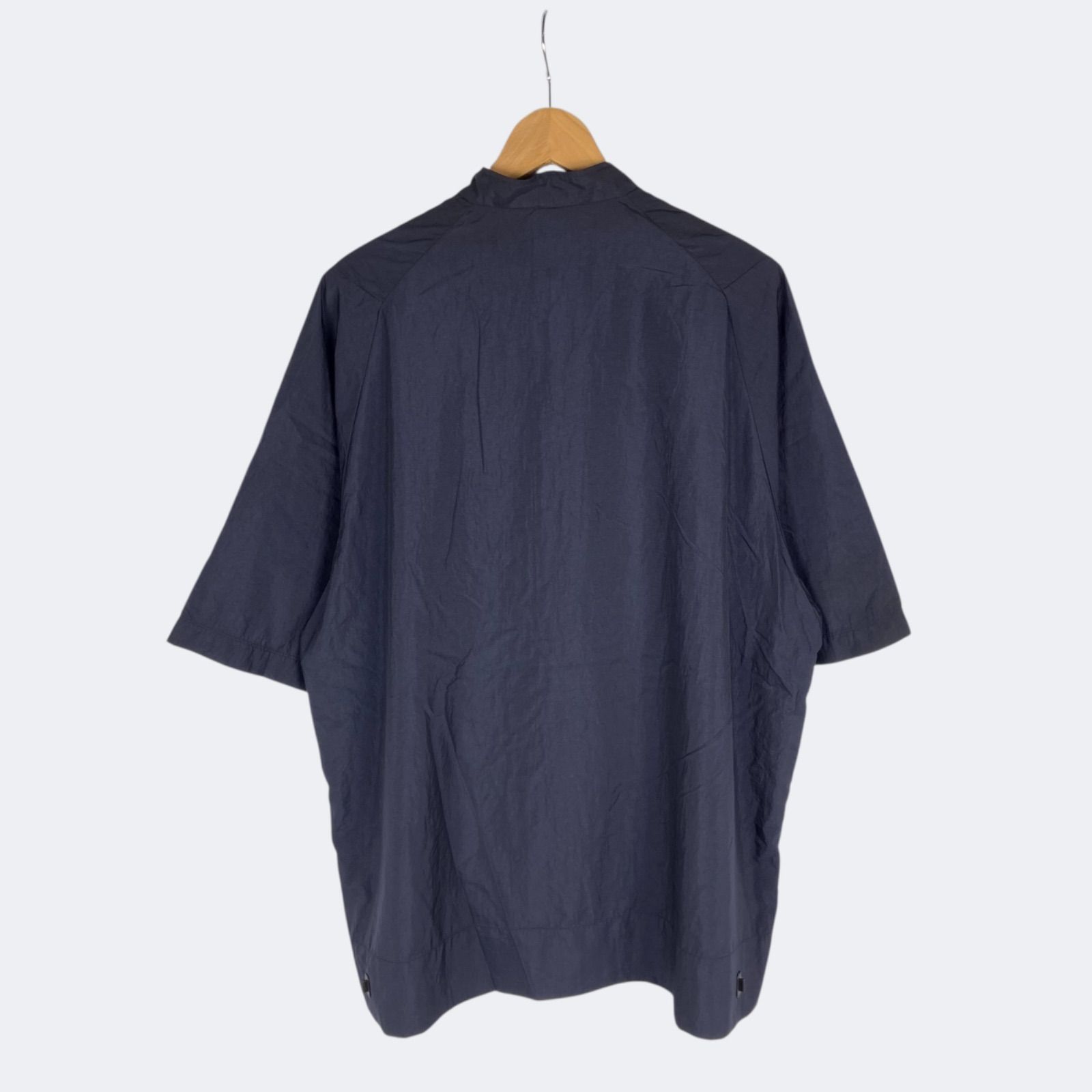 TEATORA CAPSULESNAP SHIRT S/S HOVERLAYER テアトラ カプセルスナップ