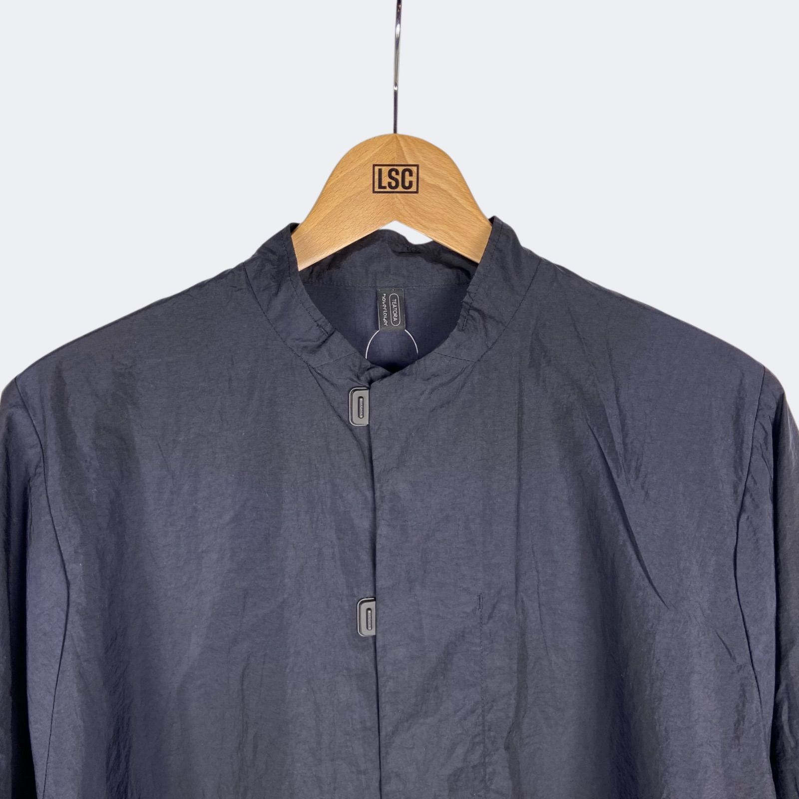 TEATORA CAPSULESNAP SHIRT S/S HOVERLAYER テアトラ カプセルスナップ