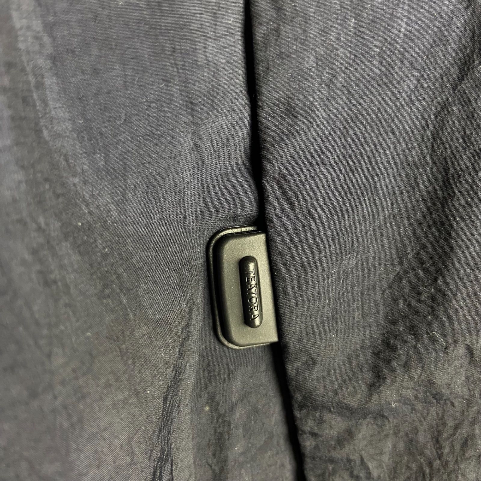 TEATORA CAPSULESNAP SHIRT S/S HOVERLAYER テアトラ カプセルスナップ