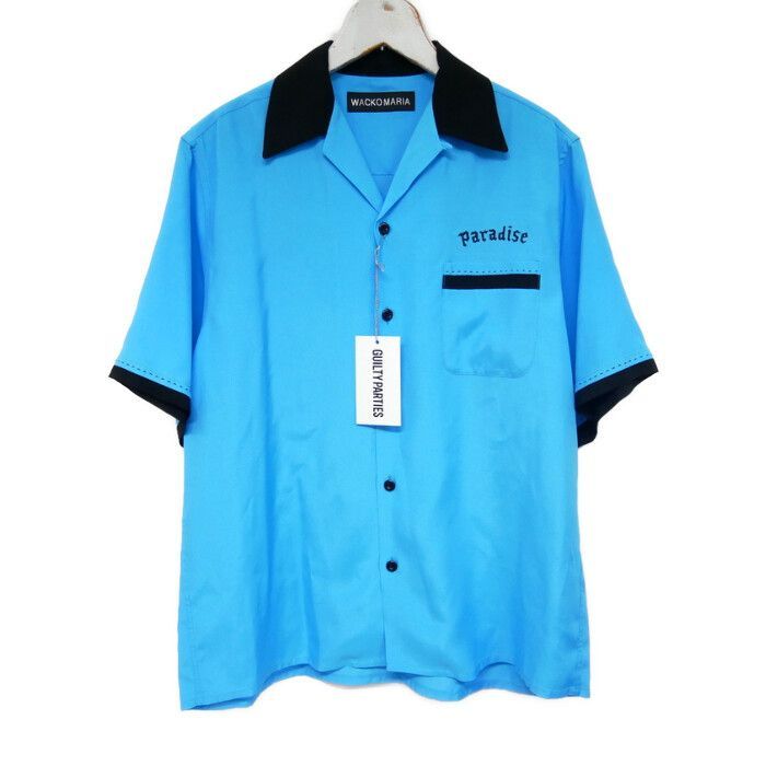WACKO MARIA ワコマリア 国内正規 26SS SWITCHING SHIRT S/S TYPE-2