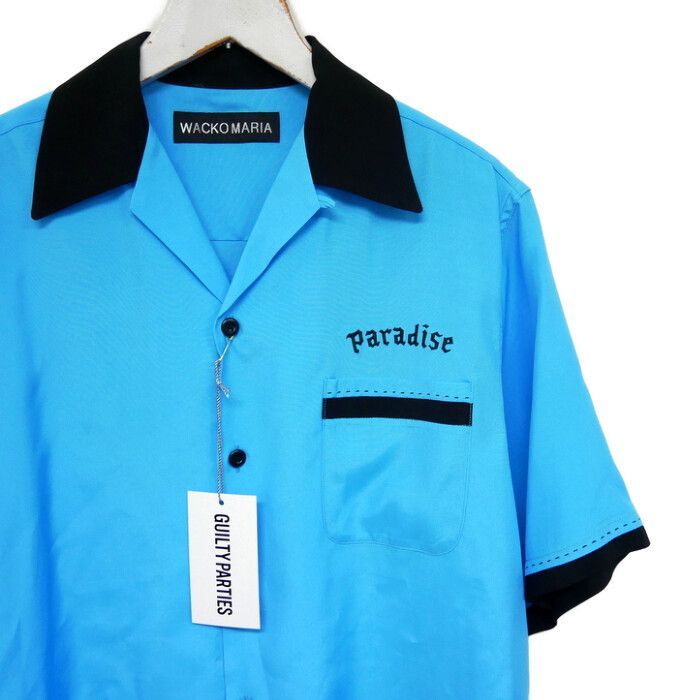 WACKO MARIA ワコマリア 国内正規 26SS SWITCHING SHIRT S/S TYPE-2