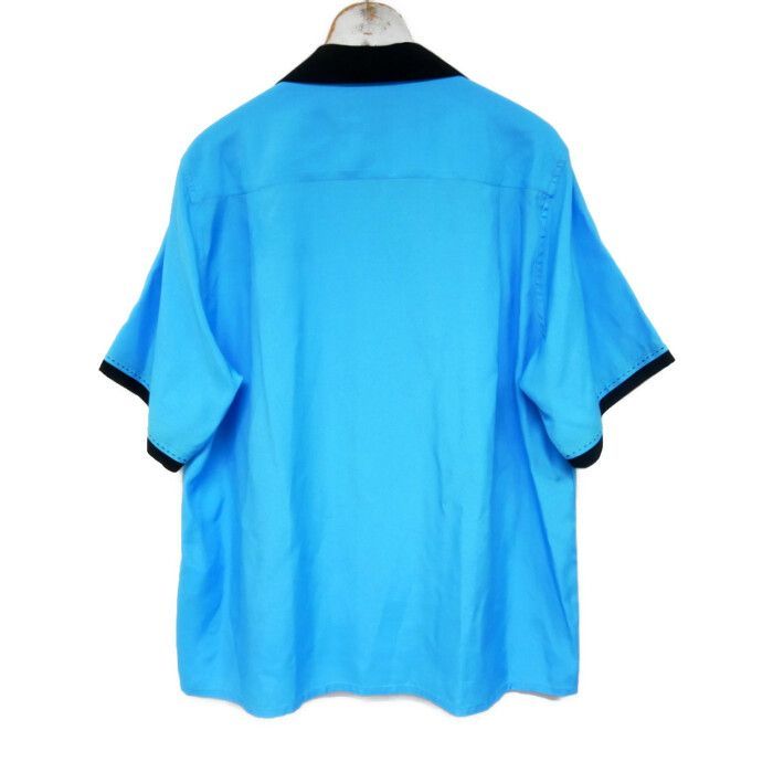WACKO MARIA ワコマリア 国内正規 26SS SWITCHING SHIRT S/S TYPE-2