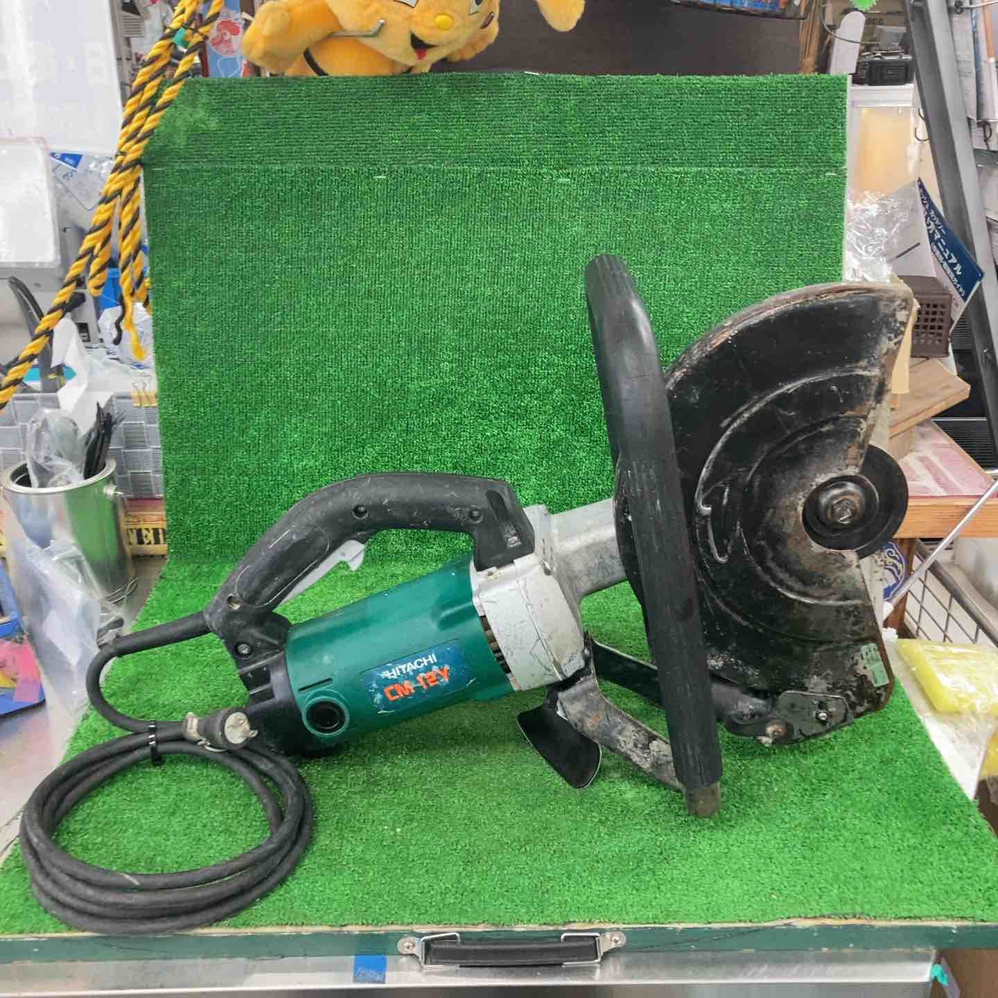 HiKOKI(旧日立工機) カッタ CM12Y【川崎店】