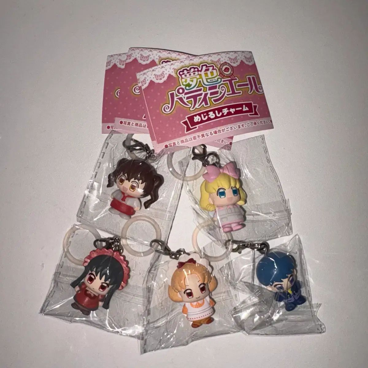 (送料込み 47)夢みるお菓子工場 夢みるお菓子工場 めじるし 5種 セット 未開封