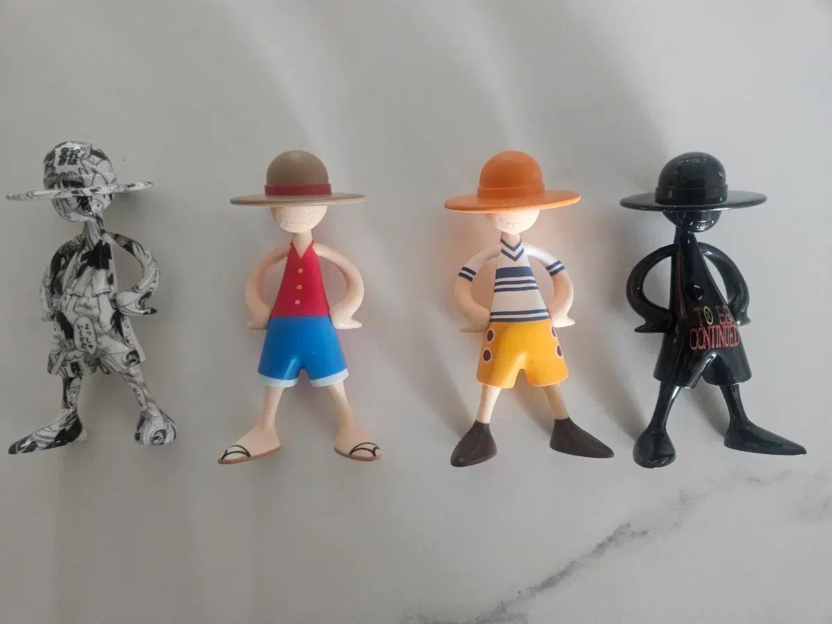 ONE PIECE モンキー・D・ルフィ(ルフィ)あんさんぶるスターズ！！(あんスタ)の冒険の記憶 4種