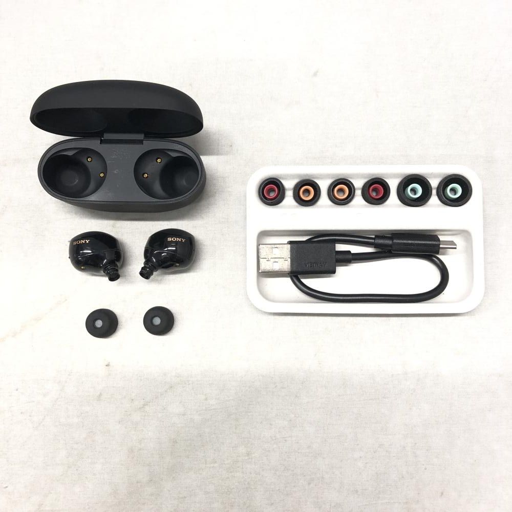 中古】ソニー ワイヤレスノイズキャンセリングステレオヘッドセット