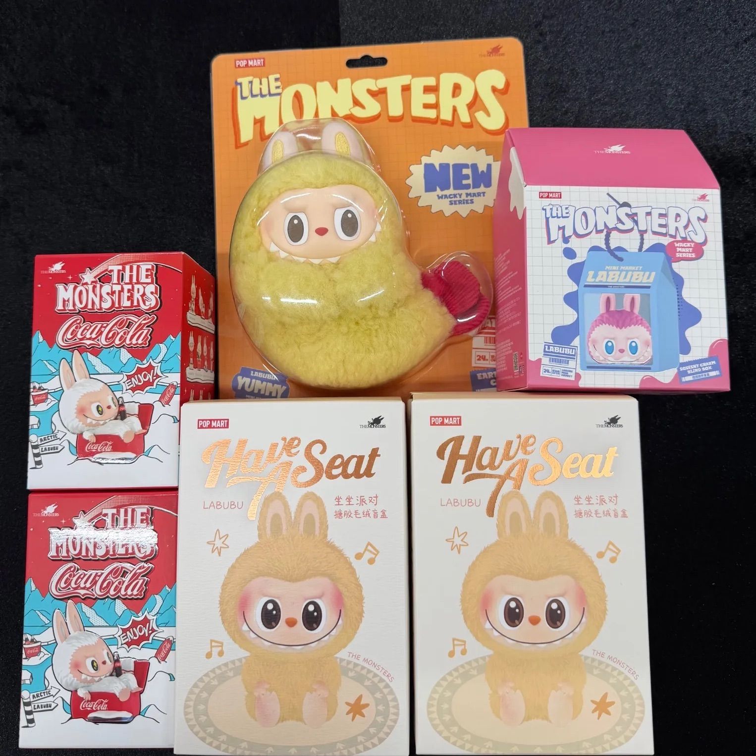 LABUBU THE MONSTERS まとめ売り 6点セット POP MART