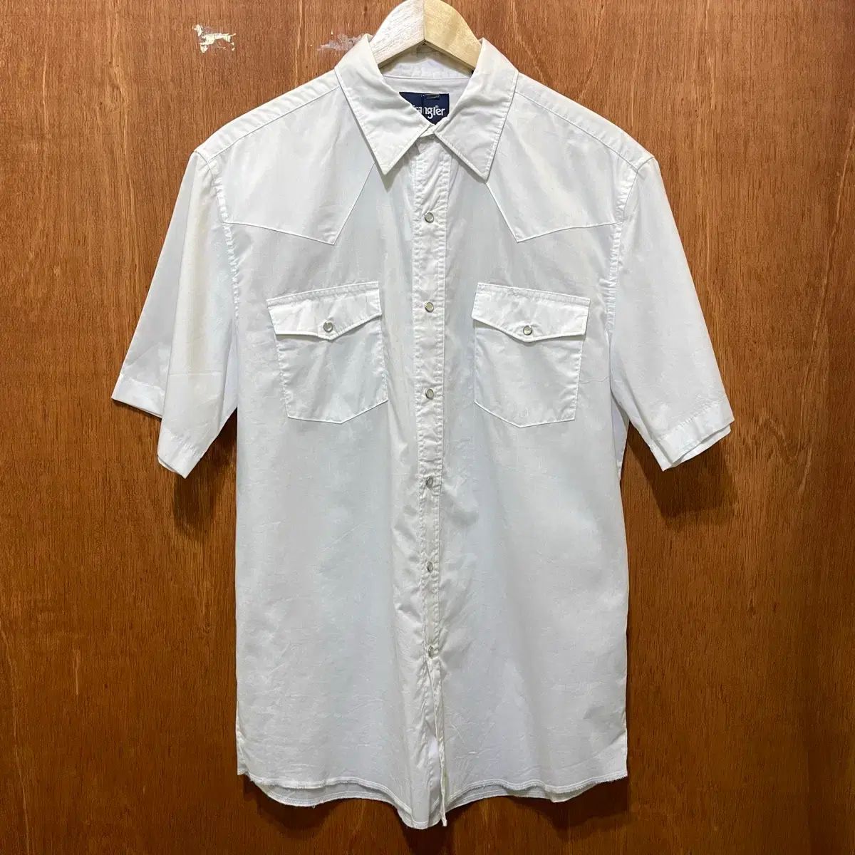 Wrangler ラングラー ポケット 半袖 シャツ
