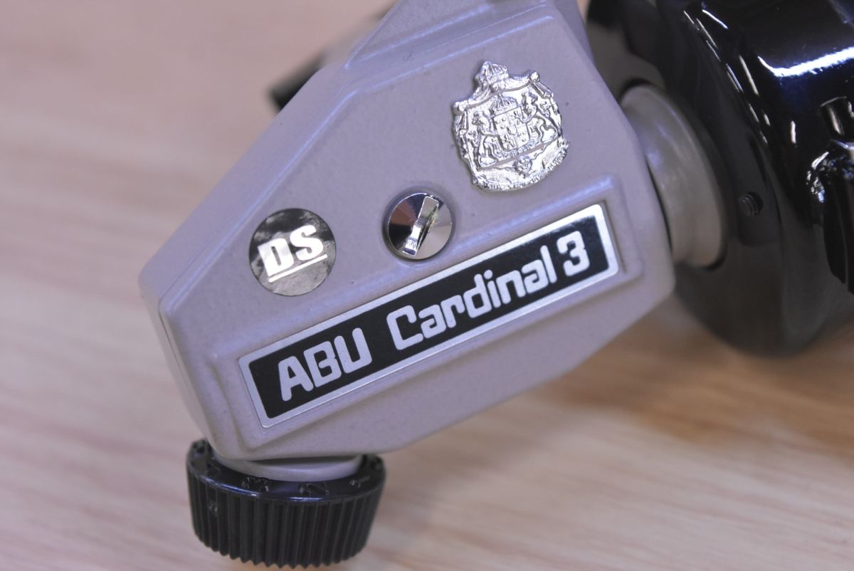 アブガルシア カーディナル3 50thモデル 未使用品 スピニングリール