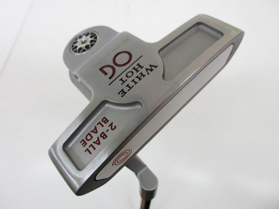 オデッセイ　ホワイト ホット OG 2-BALL BLADE　パター　中古　ゴルフドゥ！半田店【最短即日発送】