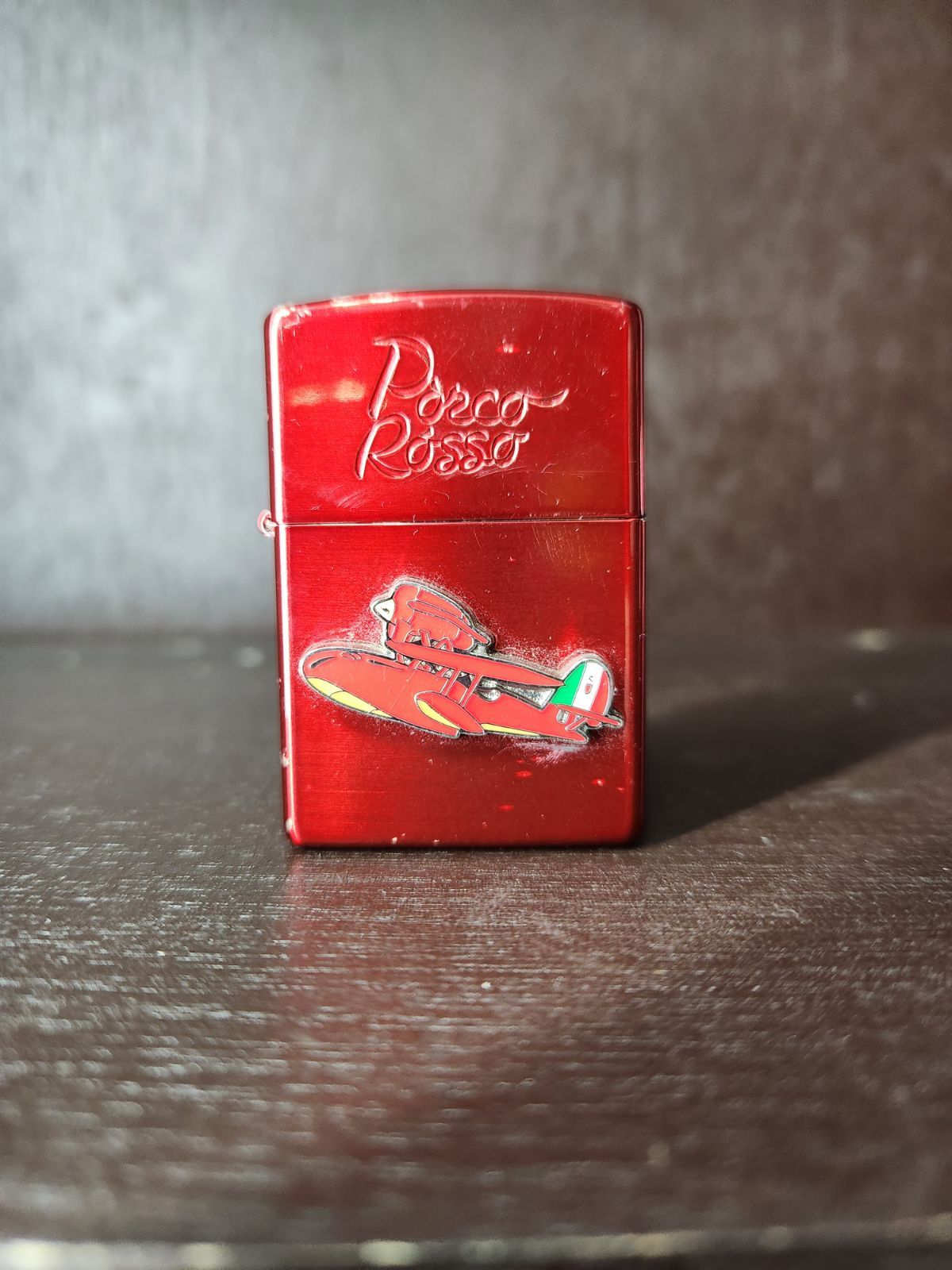 ZIPPO/ジッポー 紅の豚 ポルコ ジブリ 【TM0011-005】 284