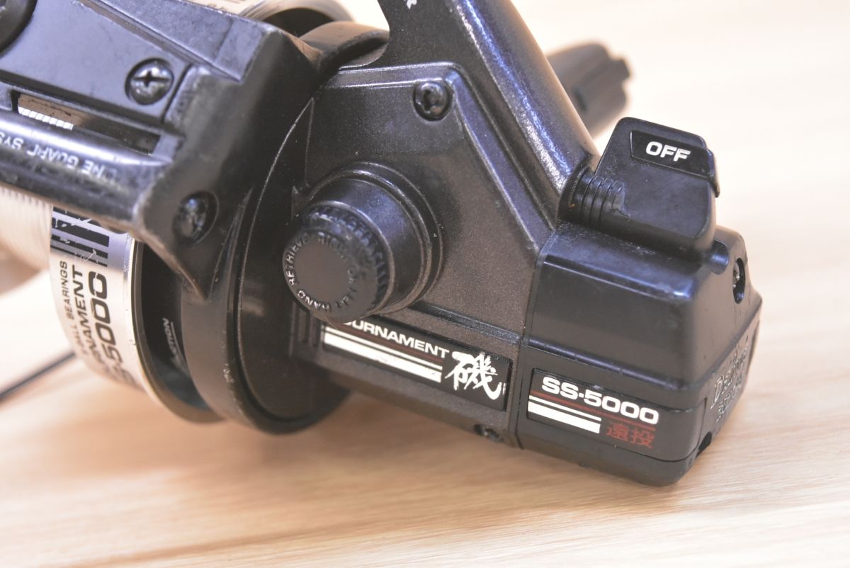 フィッシング ダイワ トーナメント 磯 SS-5000 スピニングリール DAIWA
