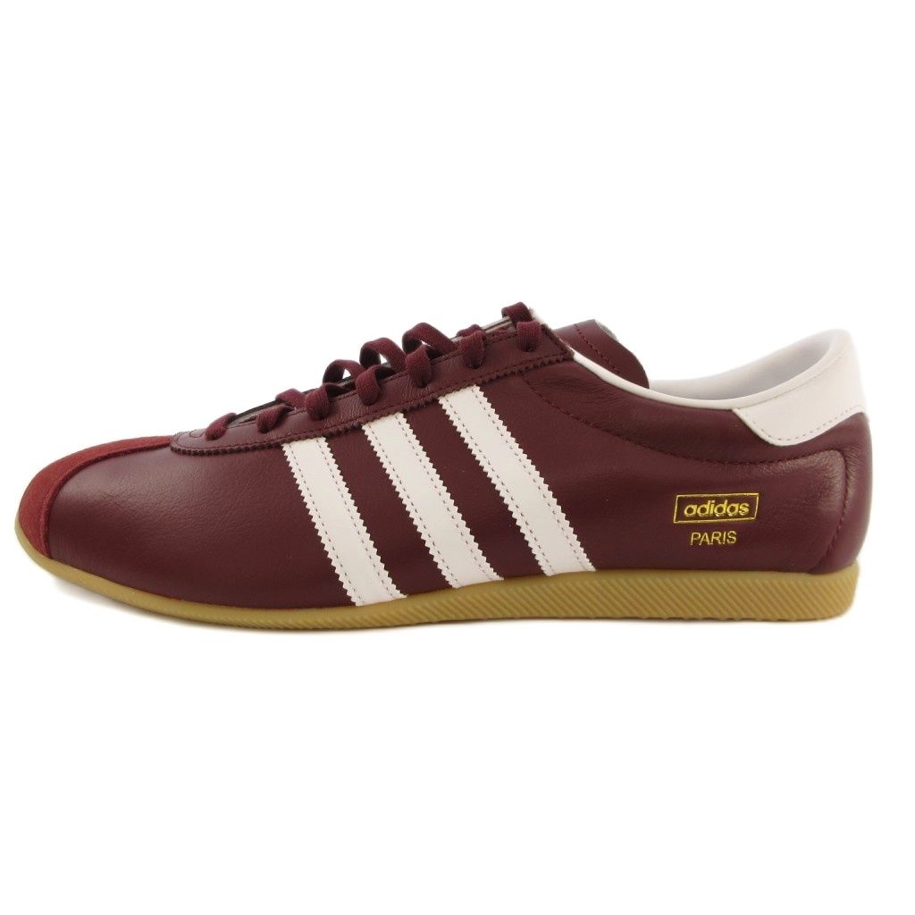 アディダスオリジナルス adidas originals タグ付き KJ1009 PARIS パリ スニーカー バーガンディ 28