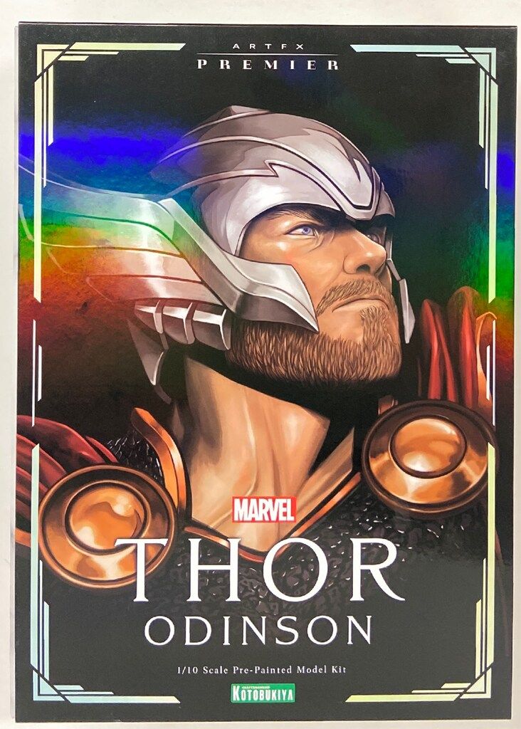 コトブキヤ ARTFX PREMIER / PRE PAINTED MODEL KIT THOR ODINSON 1/10スケール