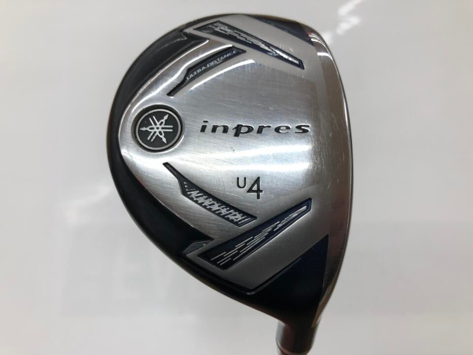 ヤマハ　inpres UD+2 2019　19度　TMX-419U　Rフレックス　ユーティリティ　中古　ゴルフドゥ！吹上店【最短即日発送】