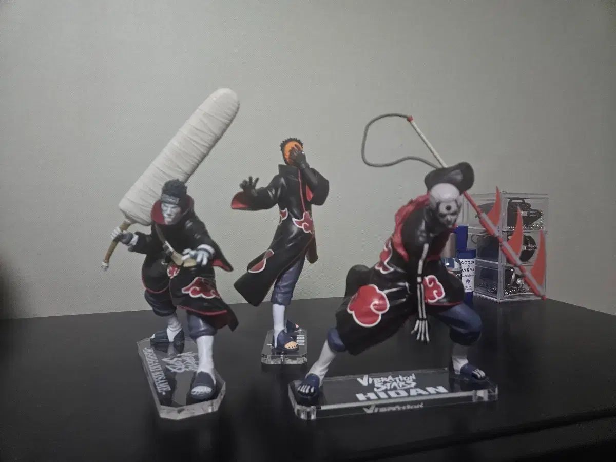 BANPRESTO(バンプレスト) NARUTO -ナルト- アカツキ ヒダン/トビ/キサメ フィギュア